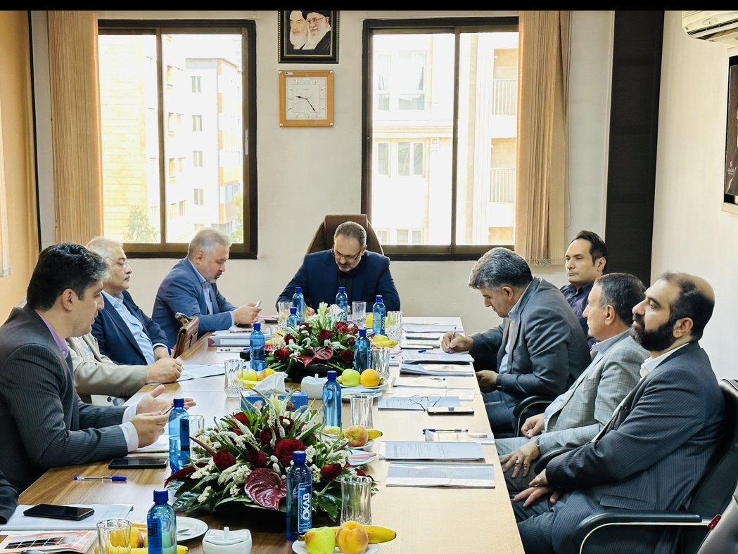 بازدید هیئت عامل محترم بانک ملت از شرکت چاپ بانک ملت