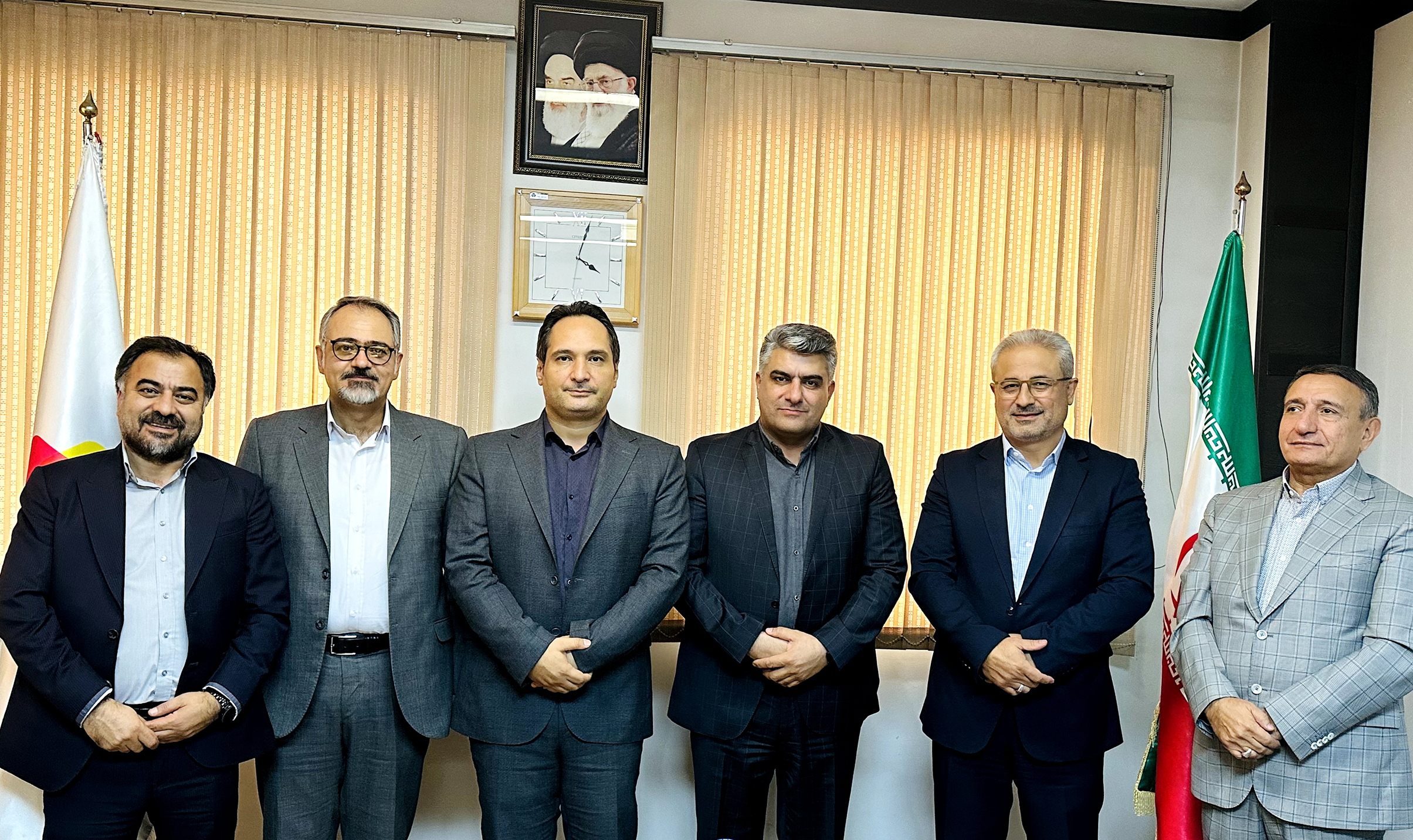 تکریم و معارفه اعضاء هیئت مدیره